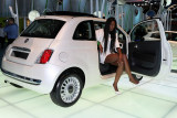 Mondial de lAutomobile 2008 - Sur le stand Fiat