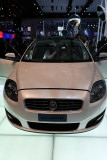 Mondial de lAutomobile 2008 - Sur le stand Fiat