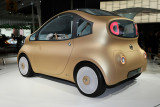 Mondial de lAutomobile 2008 - Sur le stand Nissan le concept car Nuvu