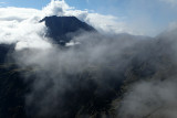 Le cirque de Mafate depuis le point de vue du Mado