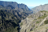 Dans le cirque de Cilaos