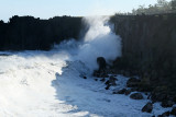 Forte houle au Cap Mchant (le 3 septembre 2008)