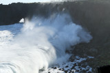 Forte houle au Cap Mchant (le 3 septembre 2008)