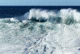 Forte houle au Cap Mchant (le 3 septembre 2008)