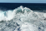 Forte houle au Cap Mchant (le 3 septembre 2008)