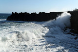 Forte houle au Cap Mchant (le 3 septembre 2008)