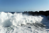 Forte houle au Cap Mchant (le 3 septembre 2008)