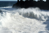 Forte houle au Cap Mchant (le 3 septembre 2008)