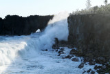 Forte houle au Cap Mchant (le 3 septembre 2008)