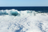 Forte houle au Cap Mchant (le 3 septembre 2008)