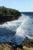 Forte houle au Cap Mchant (le 3 septembre 2008)