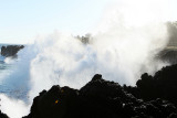 Forte houle au Cap Mchant (le 3 septembre 2008)