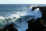 Forte houle au Cap Mchant (le 3 septembre 2008)