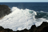 Forte houle au Cap Mchant (le 3 septembre 2008)