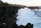 Forte houle au Cap Mchant (le 3 septembre 2008)