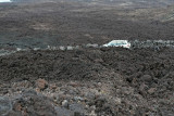 Ile de la Runion - Sur le grand brl, zone o scoulent les coules de lave du volcan La Fournaise