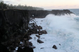 Forte houle au Cap Mchant (le 3 septembre 2008)