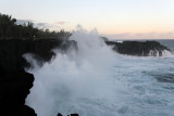 Forte houle au Cap Mchant (le 3 septembre 2008)