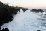 Forte houle au Cap Mchant (le 3 septembre 2008)