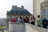 Visite du donjon du chteau de Vincennes