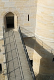 Visite du donjon du chteau de Vincennes