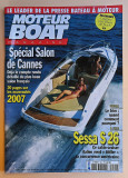 Revue Moteur Boat d'octobre 2006