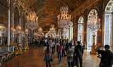 Le Parcours du Roi, visite du château de Versailles en fin de journée