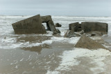 Sur la plage de Berck le week-end des 6 heures de Berck 2008