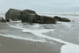 Sur la plage de Berck le week-end des 6 heures de Berck 2008