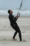 Sur la plage de Berck le week-end des 6 heures de Berck 2008