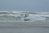 Sur la plage de Berck le week-end des 6 heures de Berck 2008