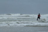 Sur la plage de Berck le week-end des 6 heures de Berck 2008