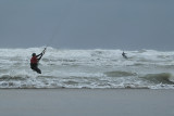 Sur la plage de Berck le week-end des 6 heures de Berck 2008