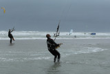 Sur la plage de Berck le week-end des 6 heures de Berck 2008