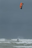 Sur la plage de Berck le week-end des 6 heures de Berck 2008