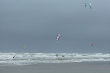 Sur la plage de Berck le week-end des 6 heures de Berck 2008