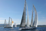 Voiles de Saint-Tropez 2006 -  06/10/06 - Yachts regattas in Saint-Tropez