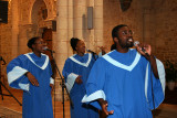 Un formidable concert de Gospel dans lglise de Carcans (Gironde)