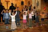 Un formidable concert de Gospel dans lglise de Carcans (Gironde)