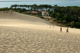 Dcouverte de la dune du Pyla situe  lembouchure du Bassin dArcachon