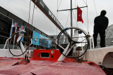 Puma un des VO 70 dentranement de la Volvo Ocean Race la course autour du monde en quipage