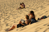 Dcouverte de la dune du Pyla situe  lembouchure du Bassin dArcachon