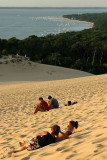 Dcouverte de la dune du Pyla situe  lembouchure du Bassin dArcachon