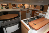 Salon nautique 2008  - A bord du trimaran Lagoon 380