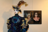 Carnaval de Venise - Exposition de costumes de Caroline Barral