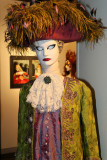 Carnaval de Venise - Exposition de costumes de Caroline Barral