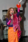 Caroline Barral cratrice de ses costumes pour le carnaval de Venise