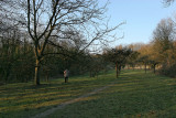 Balade hivernale dans le parc du chteau de Grouchy en dcembre 2008