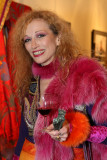 Caroline Barral cratrice de ses costumes pour le carnaval de Venise