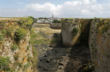 Visite de la citadelle de Port-Louis dans le Morbihan (Bretagne)